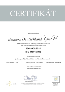 ISO CERTIFIKAT 20190129