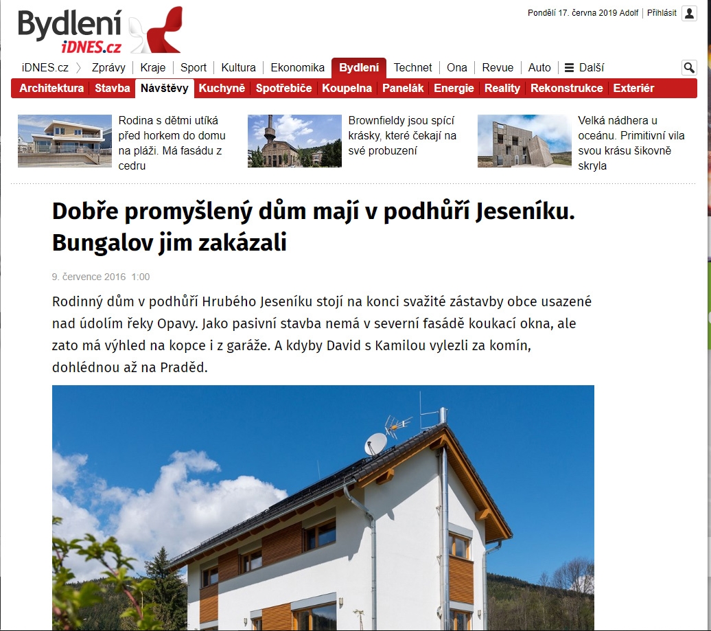 Bydlení- idnes.cz